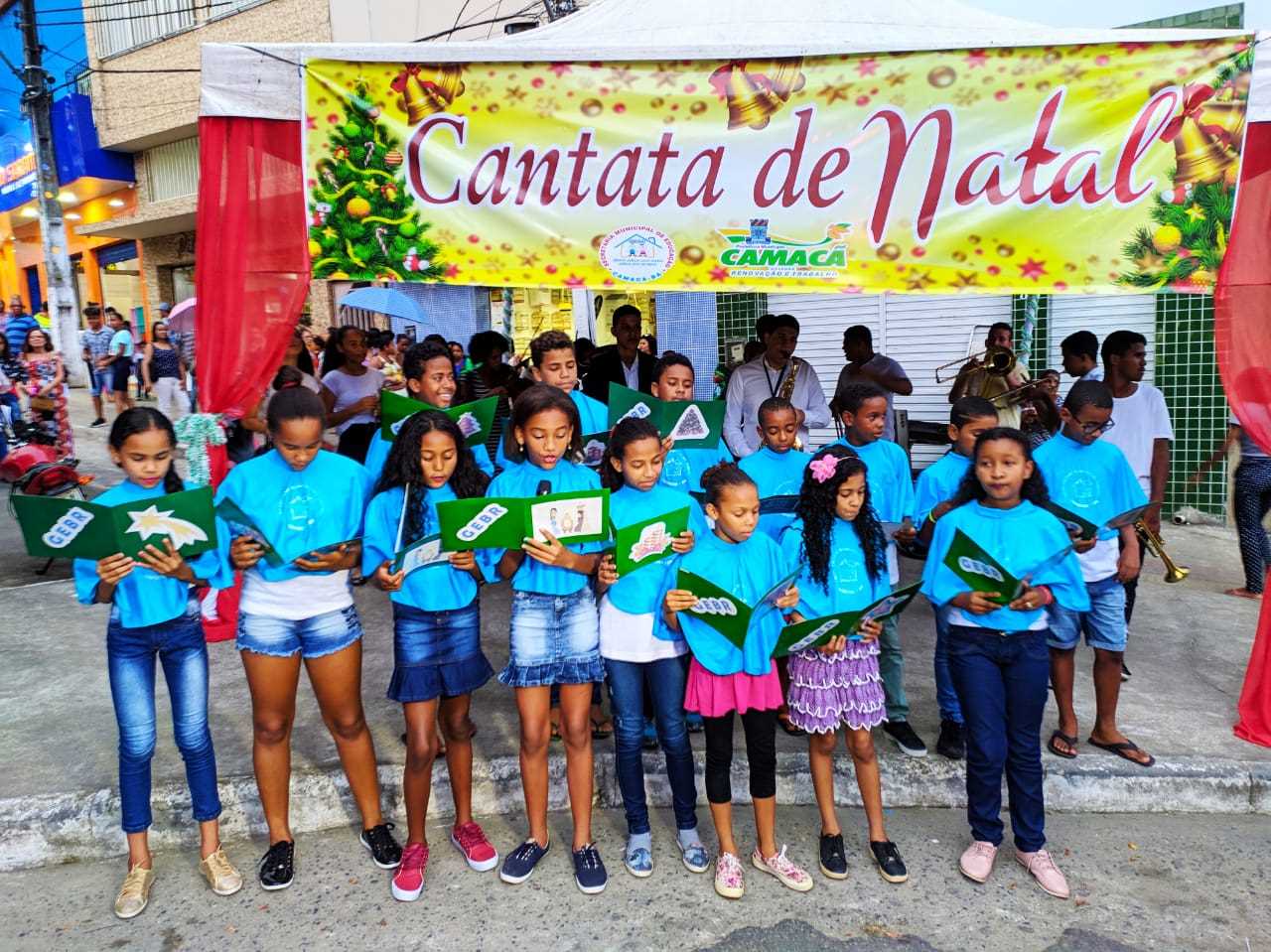 Camacã: Secretaria de Educação realiza 1ª Cantata de Natal e encanta a comunidade